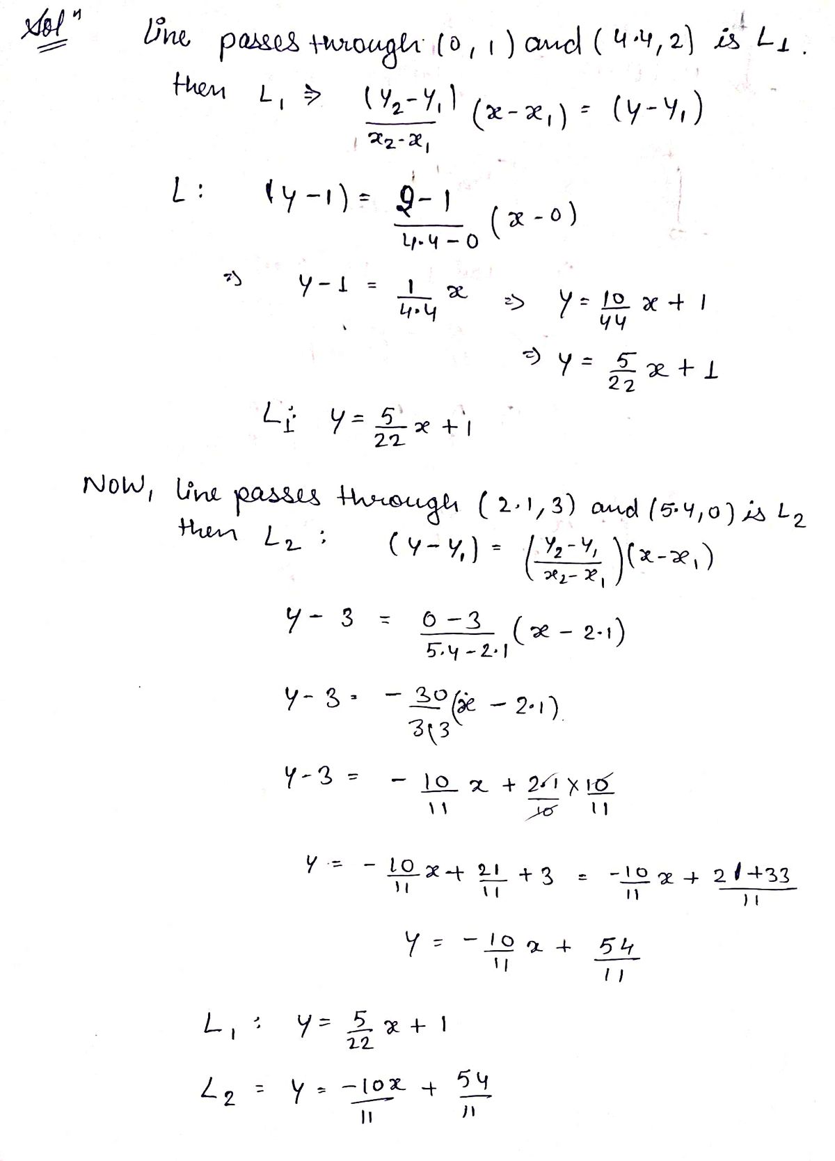 Algebra homework question answer, step 1, image 1